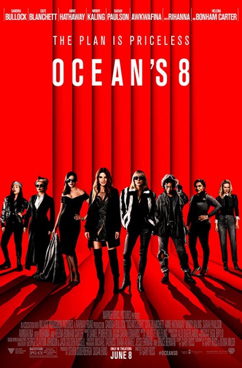 Ocean’s 8 « Palace Cinema Felixstowe
